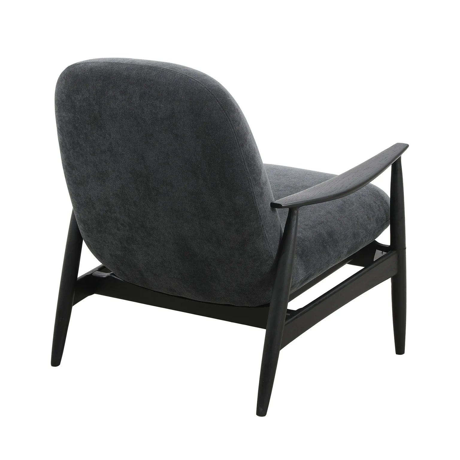 Korobi Loungesessel Schwarz